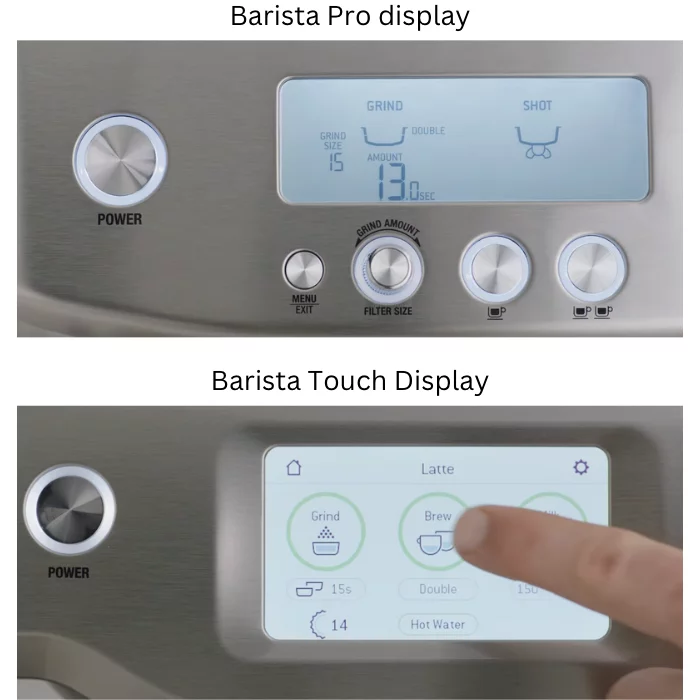 Breville Barista Pro vs Express vs Touch - Your Comprehensive Guide