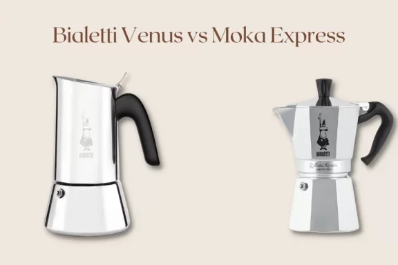 Bialetti Venus vs Moka Express - One of These is The Best For You