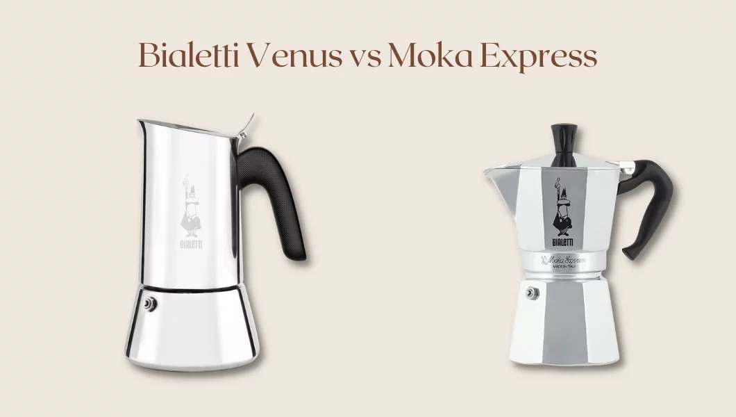 Bialetti Venus vs Moka Express - One of These is The Best For You