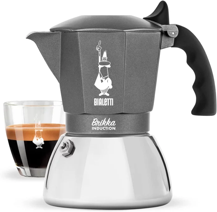 Bialetti's Top 4 Induction Moka Pots for the Perfect Espresso Experience
