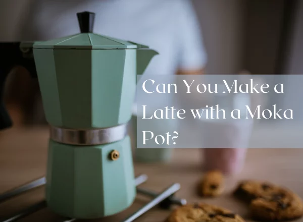 Can you make a latte in a moka pot