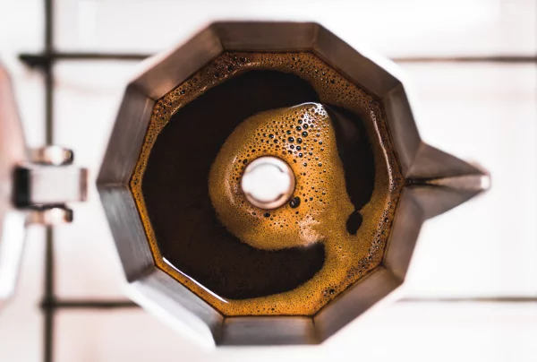 Don't Add Milk To Your Moka Pot! Here's What To Do Instead