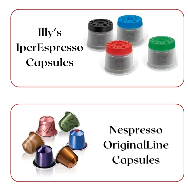 iperespresso vs nespresso capsules