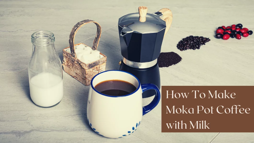 Don't Add Milk To Your Moka Pot! Here's What To Do Instead