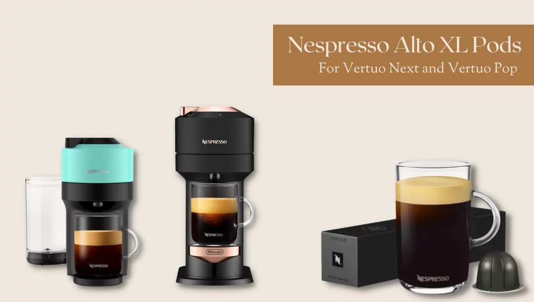 Nespresso Alto and Cold Brew Pods - 3 Things You Need to Know