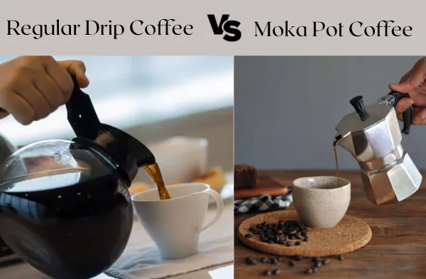 regular coffee vs drip coffee