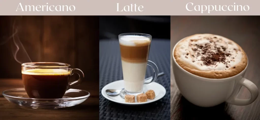 Americano vs Cappuccino vs Latte: Which Espresso-Based Drink is Right for You?