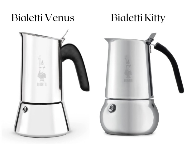 Bialetti Venus vs Kitty