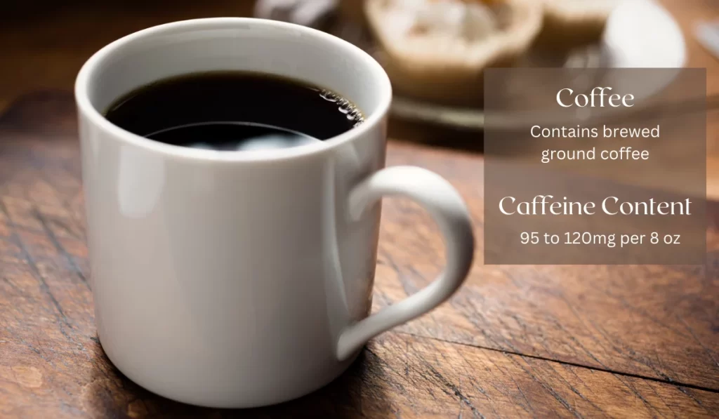 coffee caffeine content