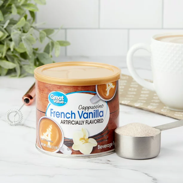 Great Value French Vanilla Cappuccino Mix