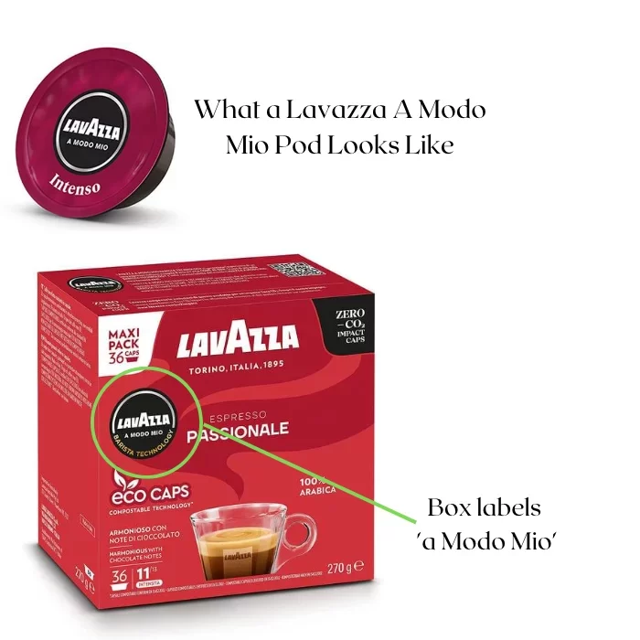 Can You Use Lavazza Pods in a Nespresso Vertuo?