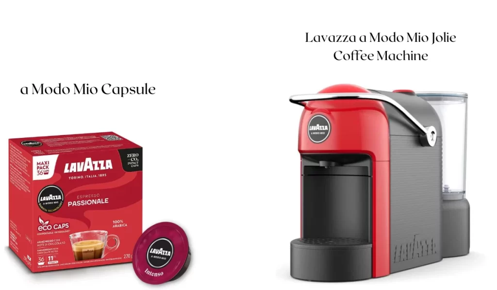 Lavazza a Modo Mio Capsules