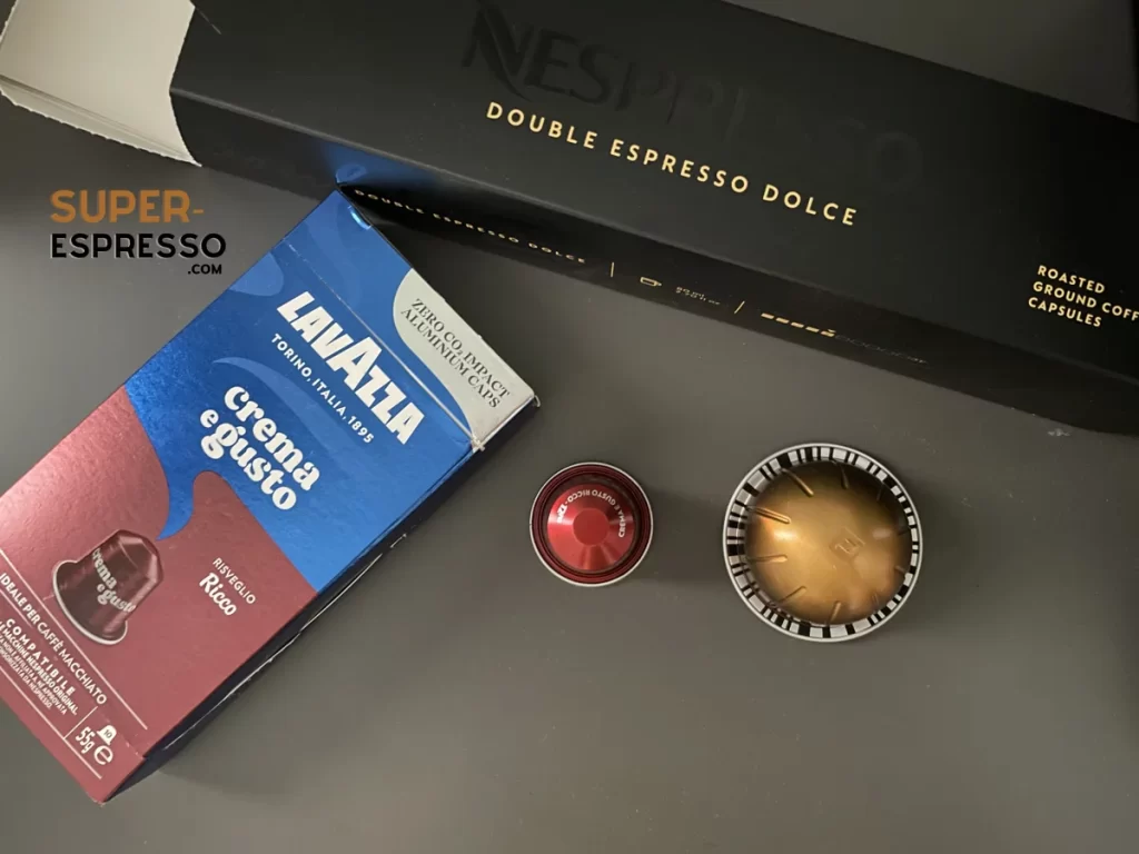 How Much Coffee Is Inside a Nespresso Pod