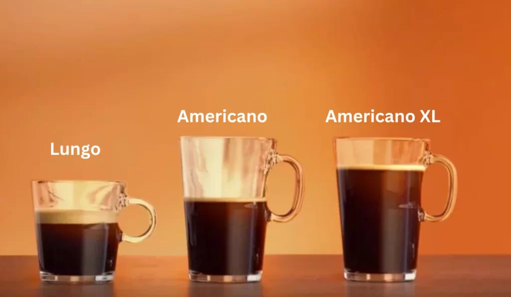 Is Nespresso Lungo the Same as Americano?