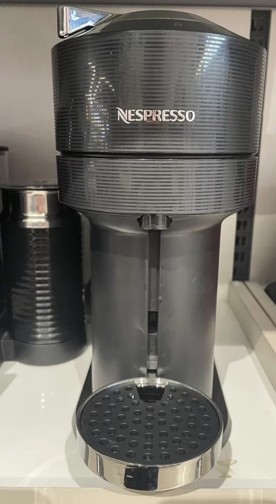 Nespresso Vertuo Airlock Problem