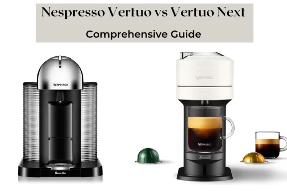 Comparison between Nespresso Vertuo vs Vertuo Next