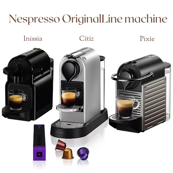 Nespresso OriginalLine machines