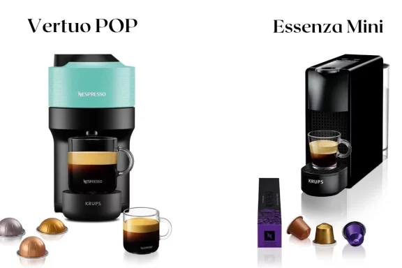 Nespresso Vertuo Pop vs Essenza Mini: They're Totally Different