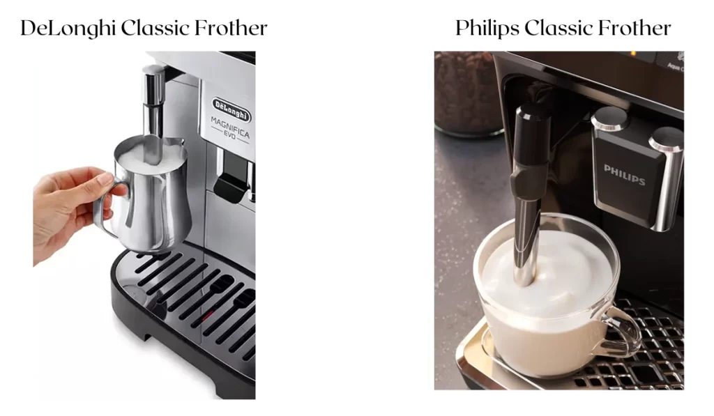 DeLonghi Magnifica Evo vs Philips 2200 [DeLonghi is the Winner!]