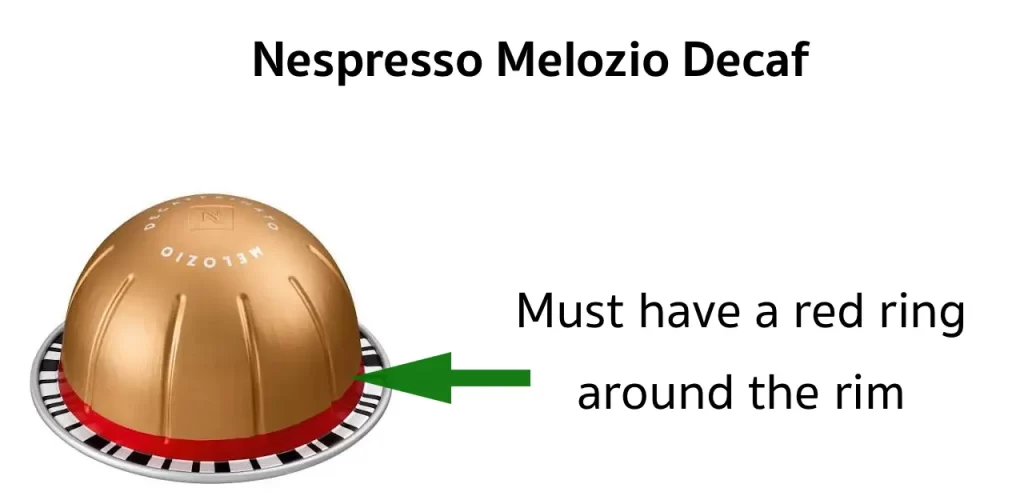 Is Nespresso Melozio Decaf