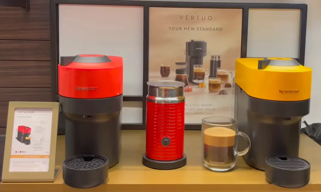 Nespresso Vertuo Pop vs Vertuo Next - Top Differences