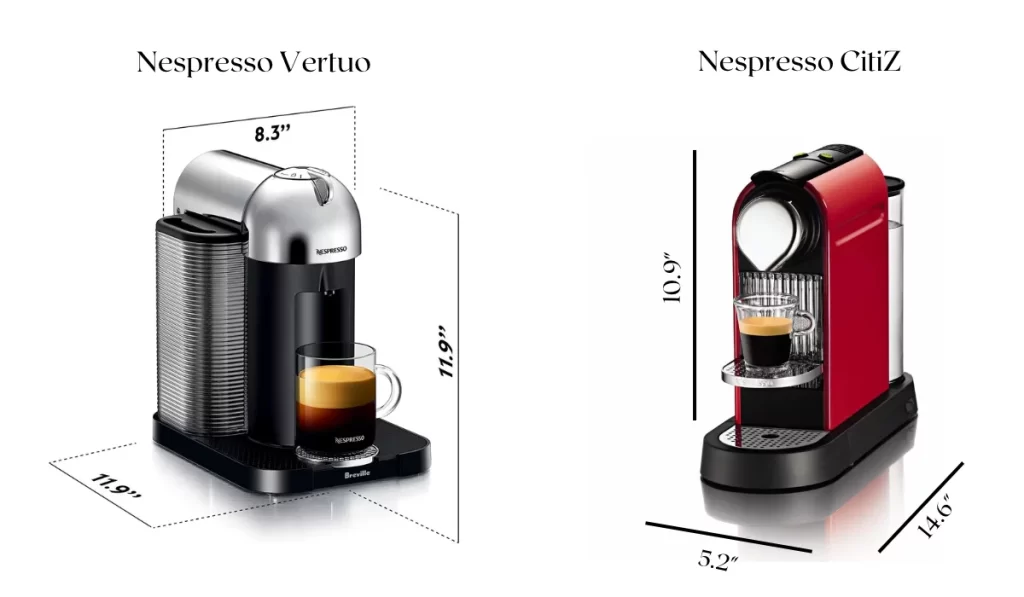 Nespresso Vertuo vs Citiz: Which Coffee Maker Should You Choose?