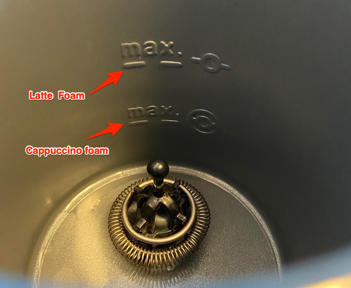 Nespresso Aeroccino Milk Frother Whisk Difference When To Use Each Whisk