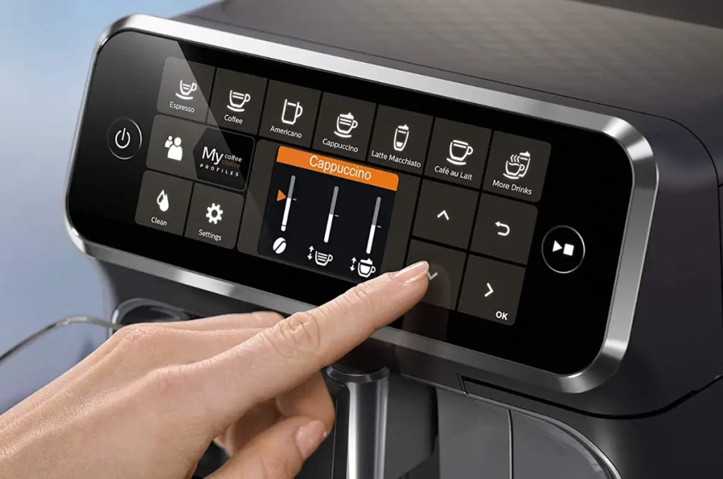 Philips 4300 latteGo options