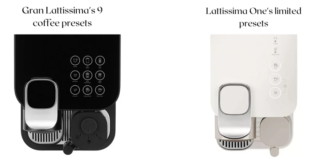 Gran Lattissima vs Lattissima Pro vs Lattissima One - Which Lattissima To Pick