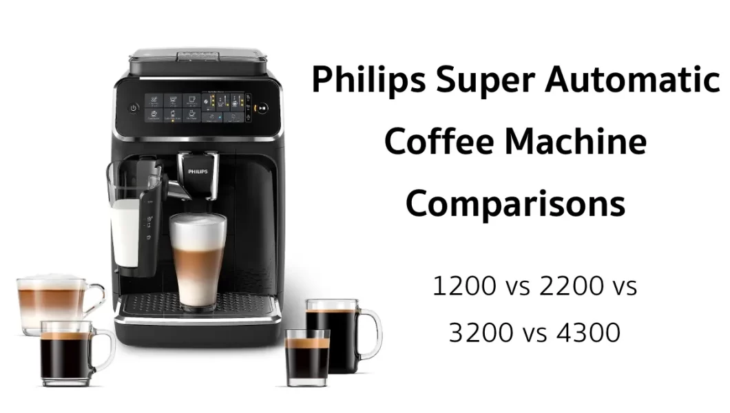 philips coffee machine comparison