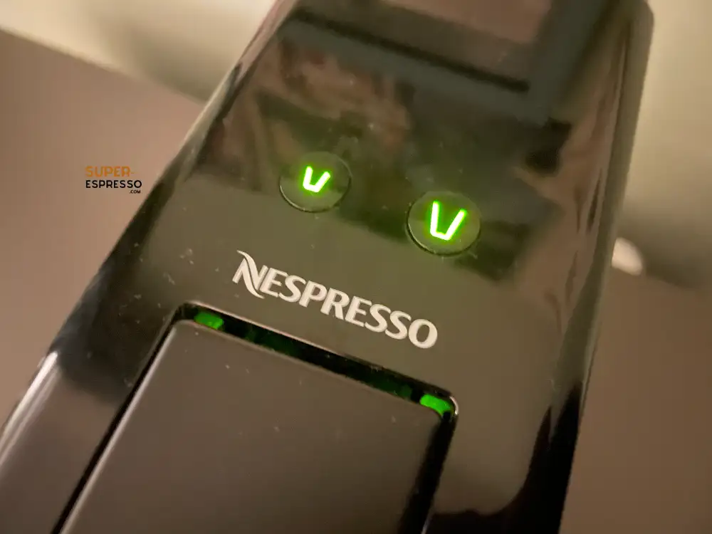 Nespresso Essenza Mini Serving Sizes