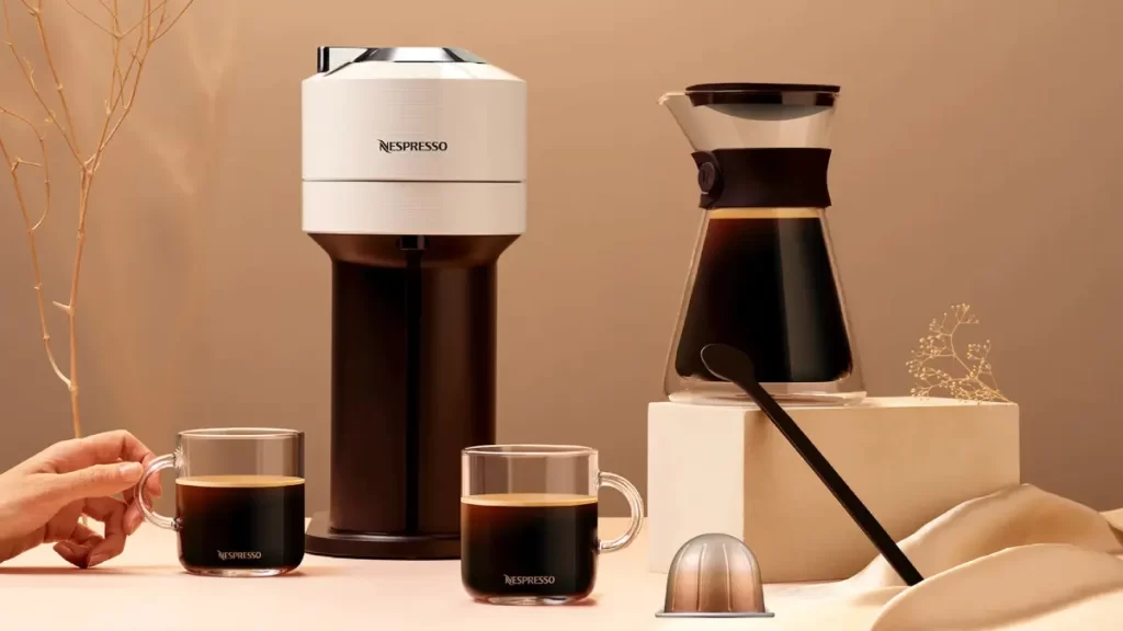 what is nespresso pour over style