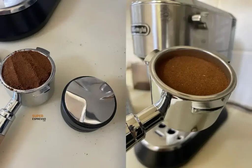 poratfilter distributor for delonghi dedica
