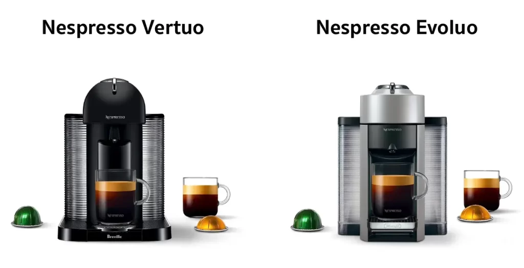 Nespresso Evoluo vs Vertuo