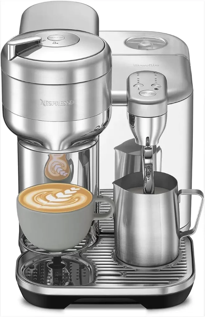 Nespresso Creatista Steam Wand
