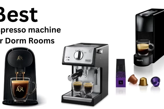 best espresso machines for dorm rooms
