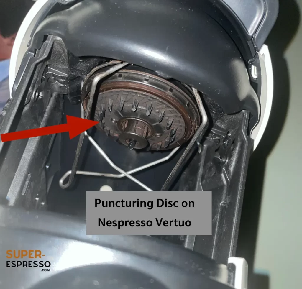 Nespresso making clicking noise