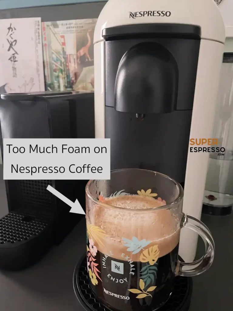 Get Rid of Nespresso Vertuo Foam With These Tips [Guide with Photos]