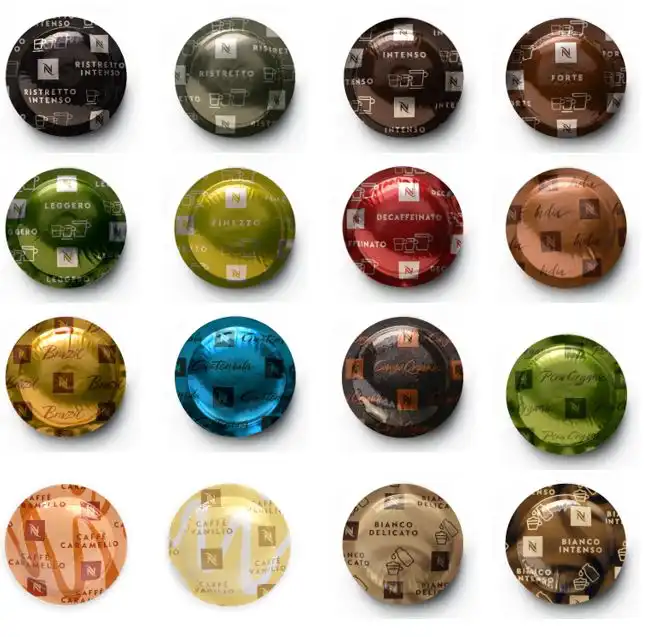 Nespresso Professional Coffee Pods