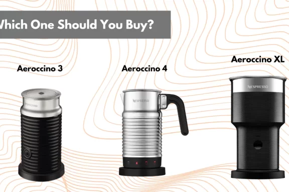 Aeroccino XL, 3 or 4 - Which Nespresso Frother Should You Pick?