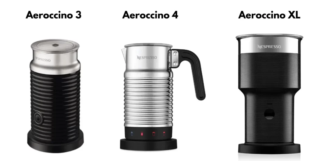 Aeroccino XL, 3 or 4 - Which Nespresso Frother Should You Pick?