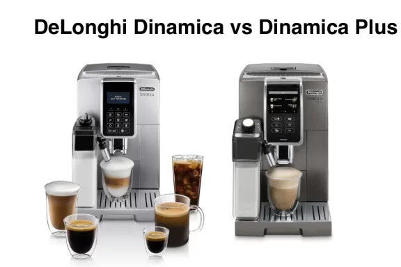 DeLonghi Dinamica vs Dinamica Plus