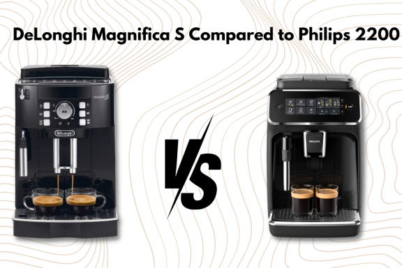 DeLonghi Magnifica S vs Philips 2200 [Philips Wins!]