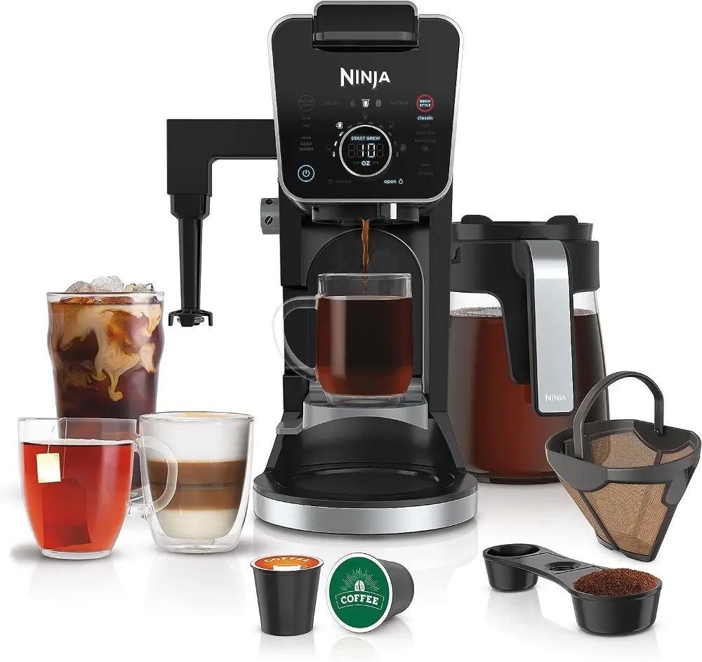Ninja DualBrew Pro vs Ninja Espresso and Coffee Barista System [One Major Difference]