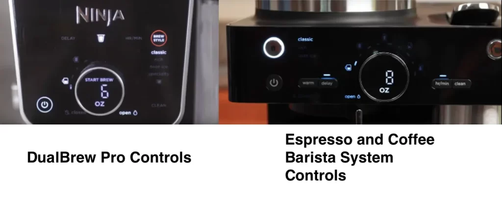 Ninja DualBrew Pro vs Ninja Espresso and Coffee Barista System [One Major Difference]