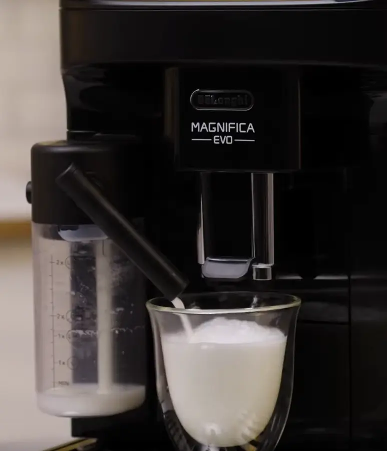 Troubleshooting DeLonghi Magnifica Evo Milk Frother Issues