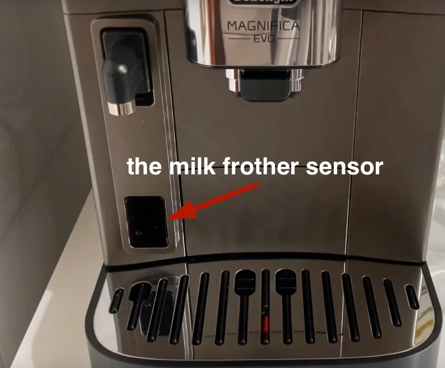 Troubleshooting DeLonghi Magnifica Evo Milk Frother Issues