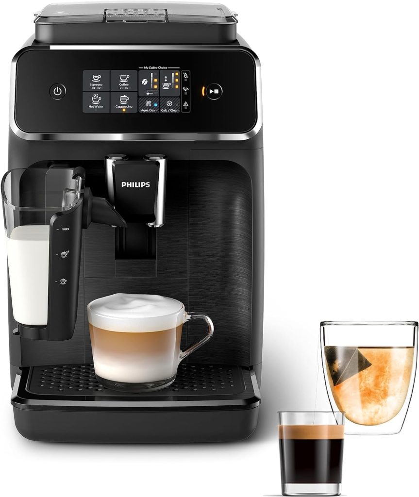 Ultimate Comparison of Philips Coffee Machines: 1200 vs 2200 vs 3200 vs 4300 [UPDATED]