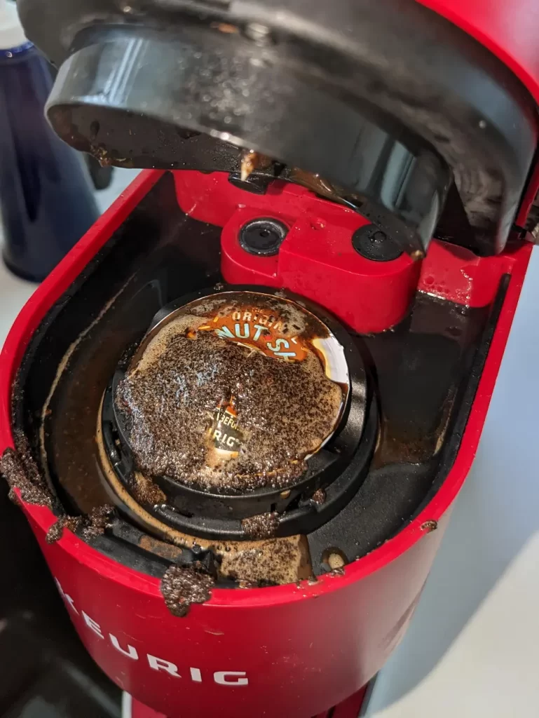 Why Coffee Pods Explode