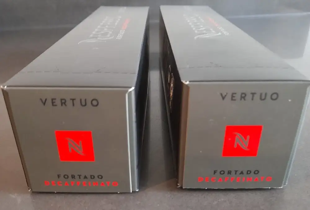 Nespresso Fortado Decaffeinato